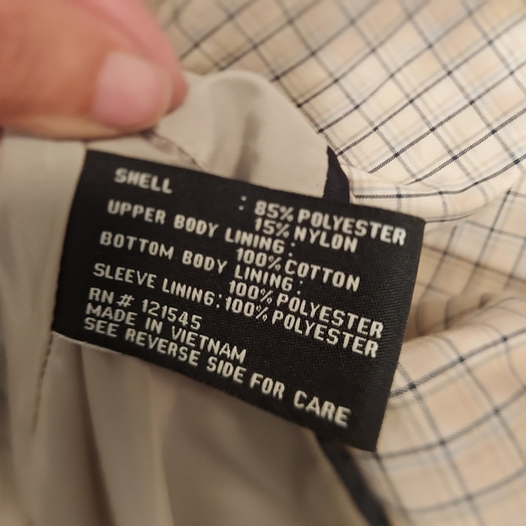 London fog jacket - Picture 6 of 8